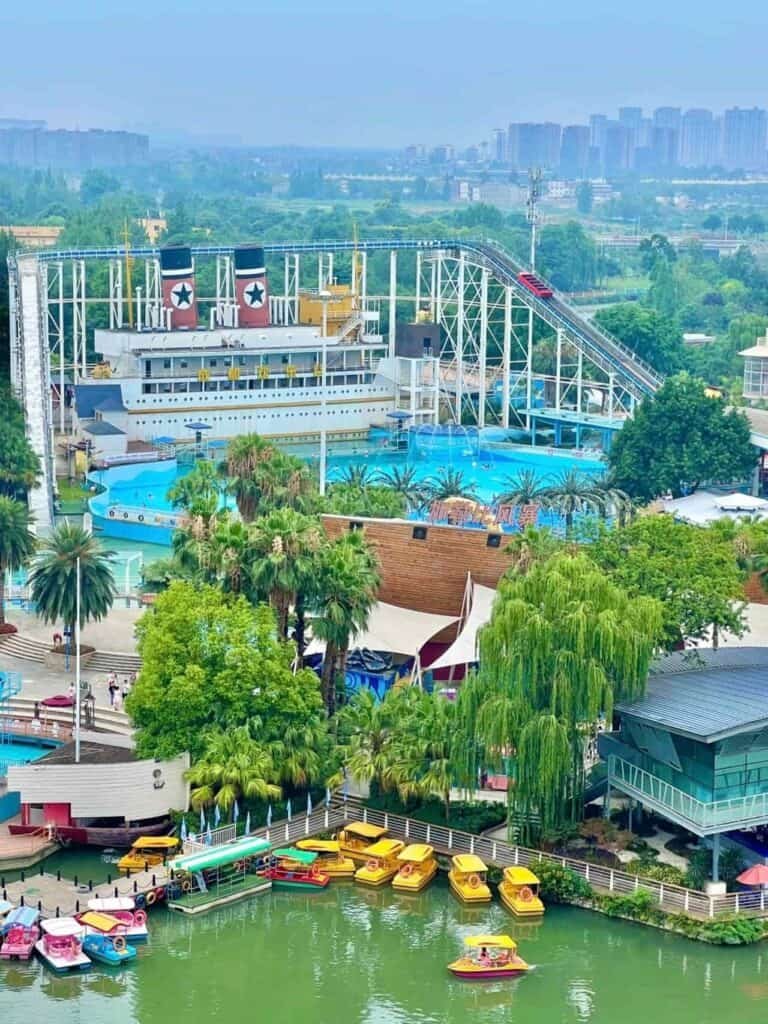 Visit Chengdu Happy Valley Water World