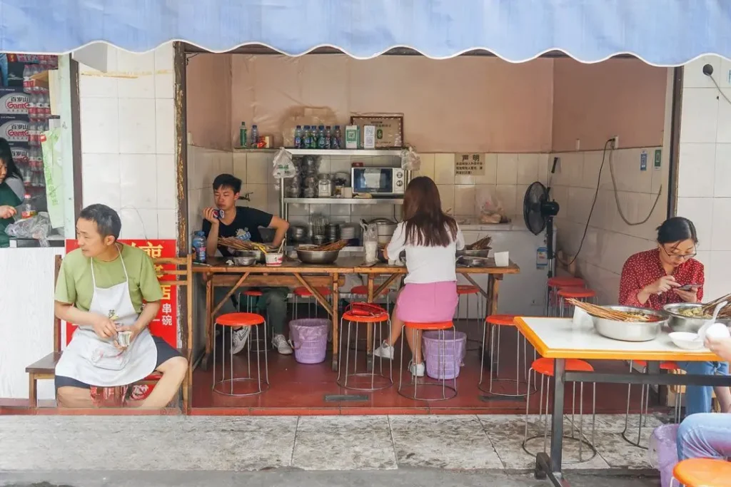 Chengdu Xu Niang Bo Bo Chicken Shop