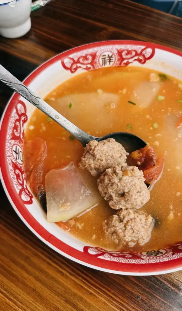 Danya Ji Restaurant's Steamed Pork with Rice Flour