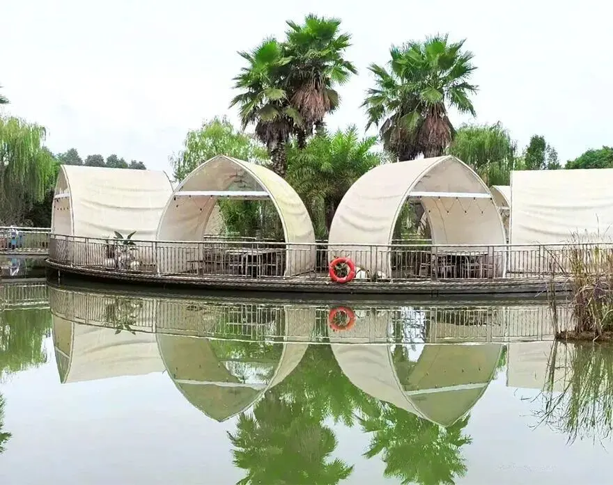 Farmhouses in Hengshan Huahu Scenic Area