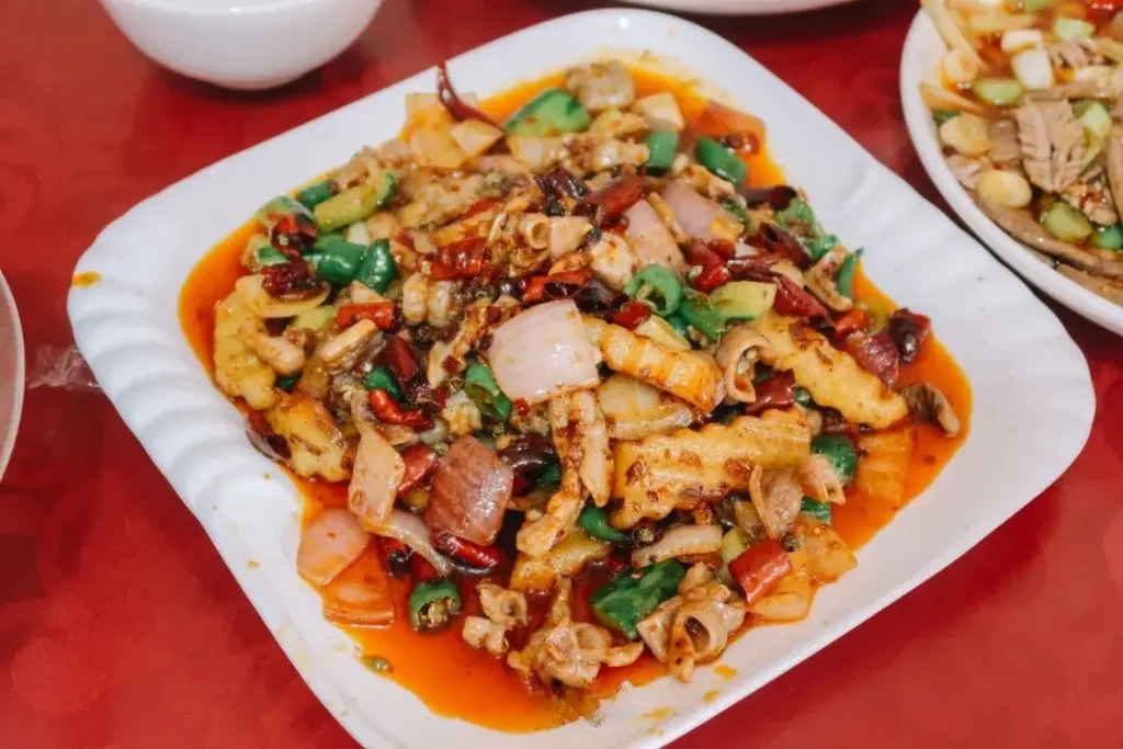 Pickled Pepper Rabbit