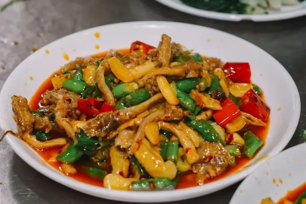 Pickled pepper nose tendon