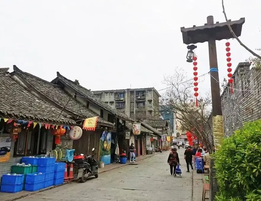 Streets of Tangchang Town