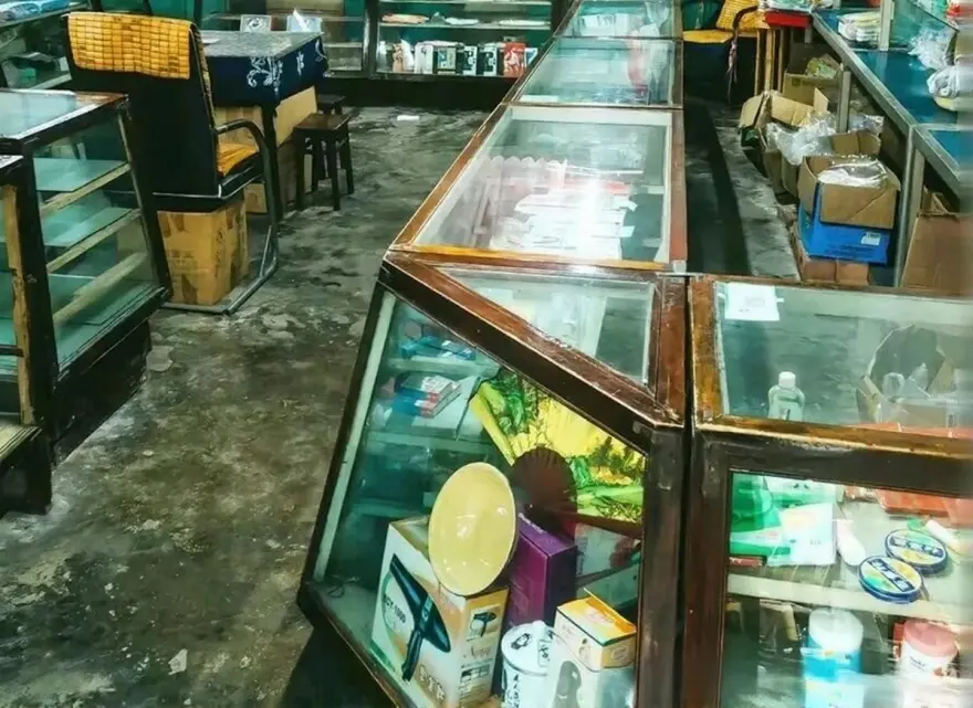 Supply and Marketing Cooperative in Luocheng Ancient Town