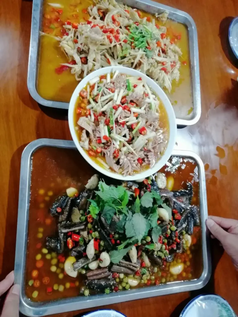Zigong cuisine in Chengdu