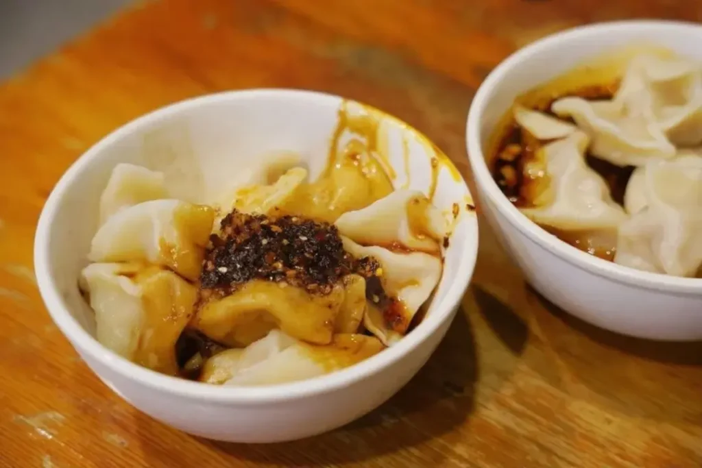 Chunyang Dumpling Restaurant‘s Spicy Oil Dumplings