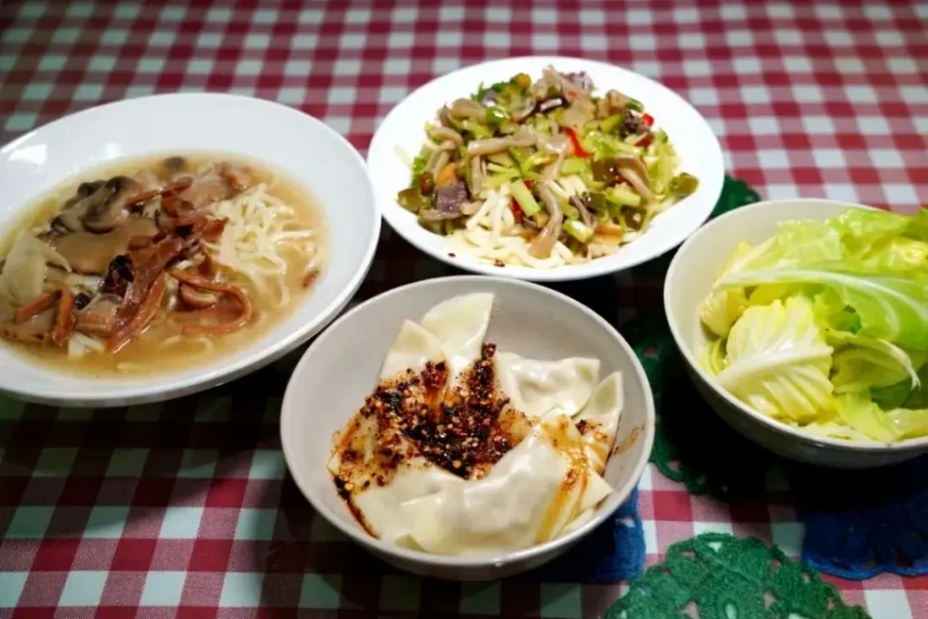 Recommended dishes at Chengnan Old Food Restaurant