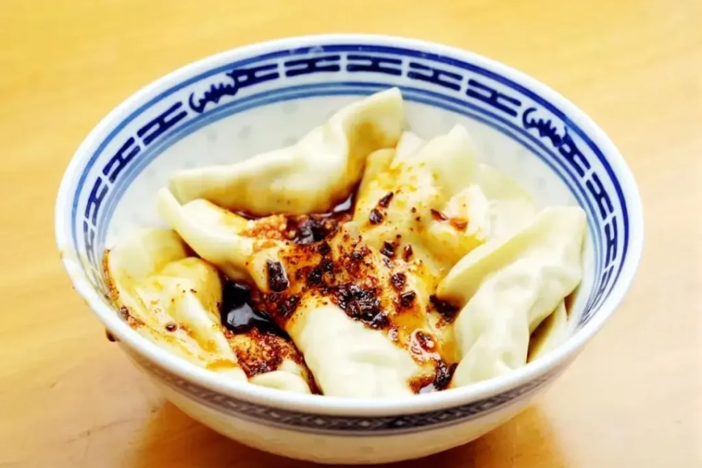 Sun Ji Sanwan Dumpling Restaurant's Spicy Oil Dumplings