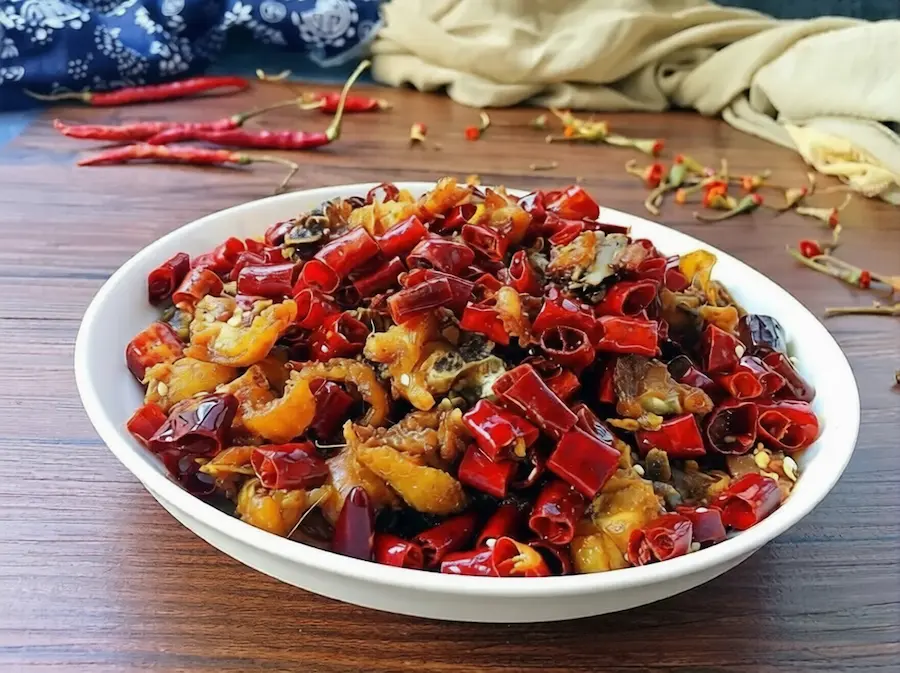 Chengdu Spicy Chicken