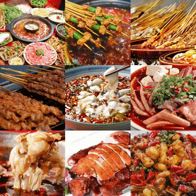 Chengdu’s food