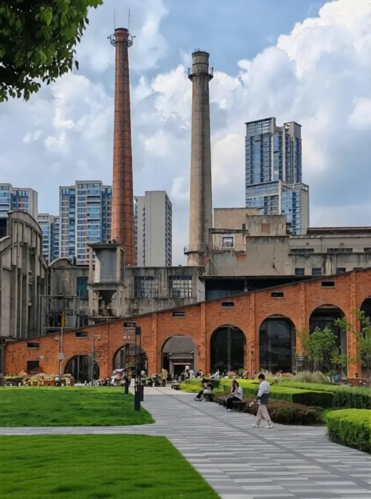 chengdu attractions list:Dongjiao Memory