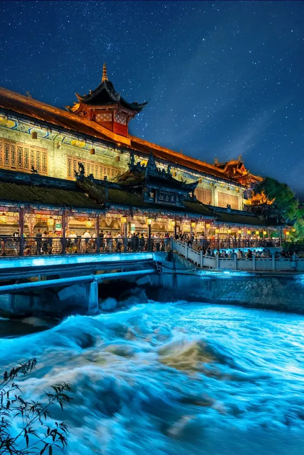 chengdu attractions list:Dujiangyan