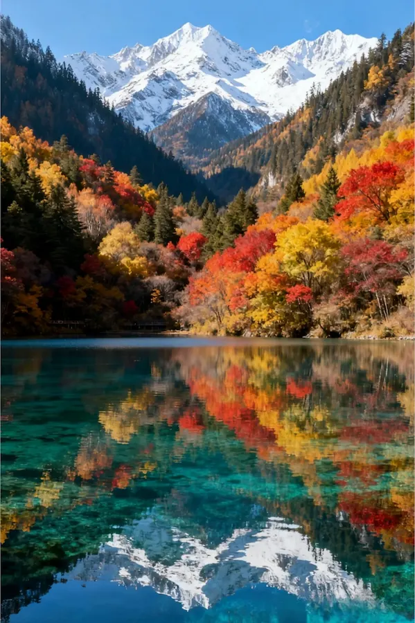 chengdu attractions list:Jiuzhaigou