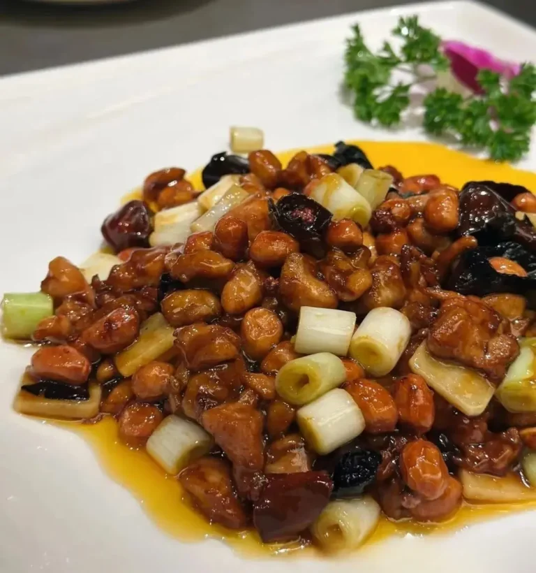 Kung Pao Chicken at Furonghuang Garden Restaurant