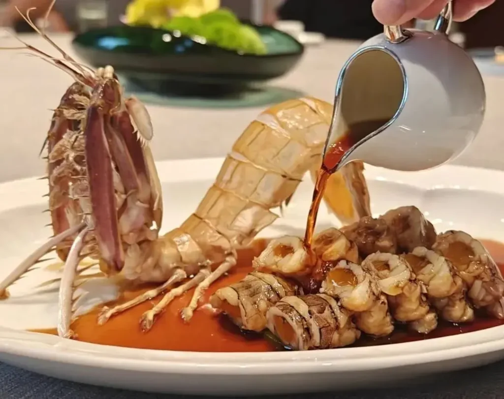 The delicacies of Chengdu Xin Rong Ji