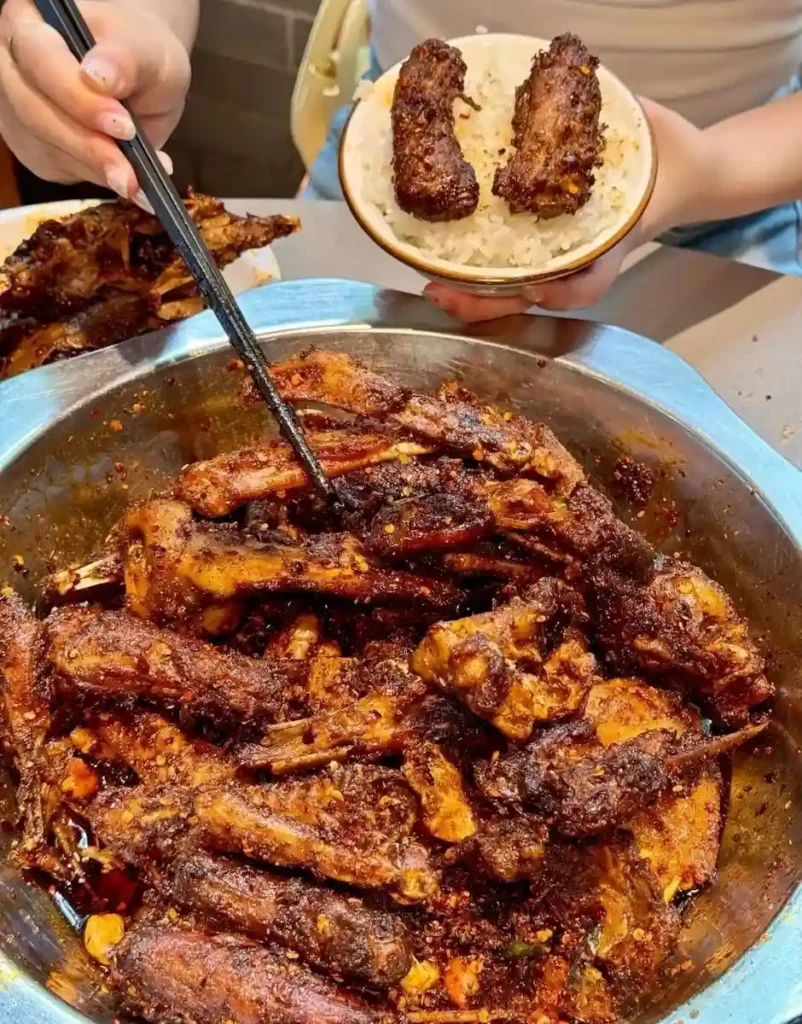 Three Combinations of Duck Wings from Qiao Yi Qiao Unusual Flavor Restaurant
