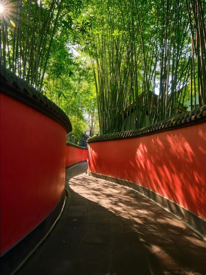 chengdu attractions list:Wuhou Temple