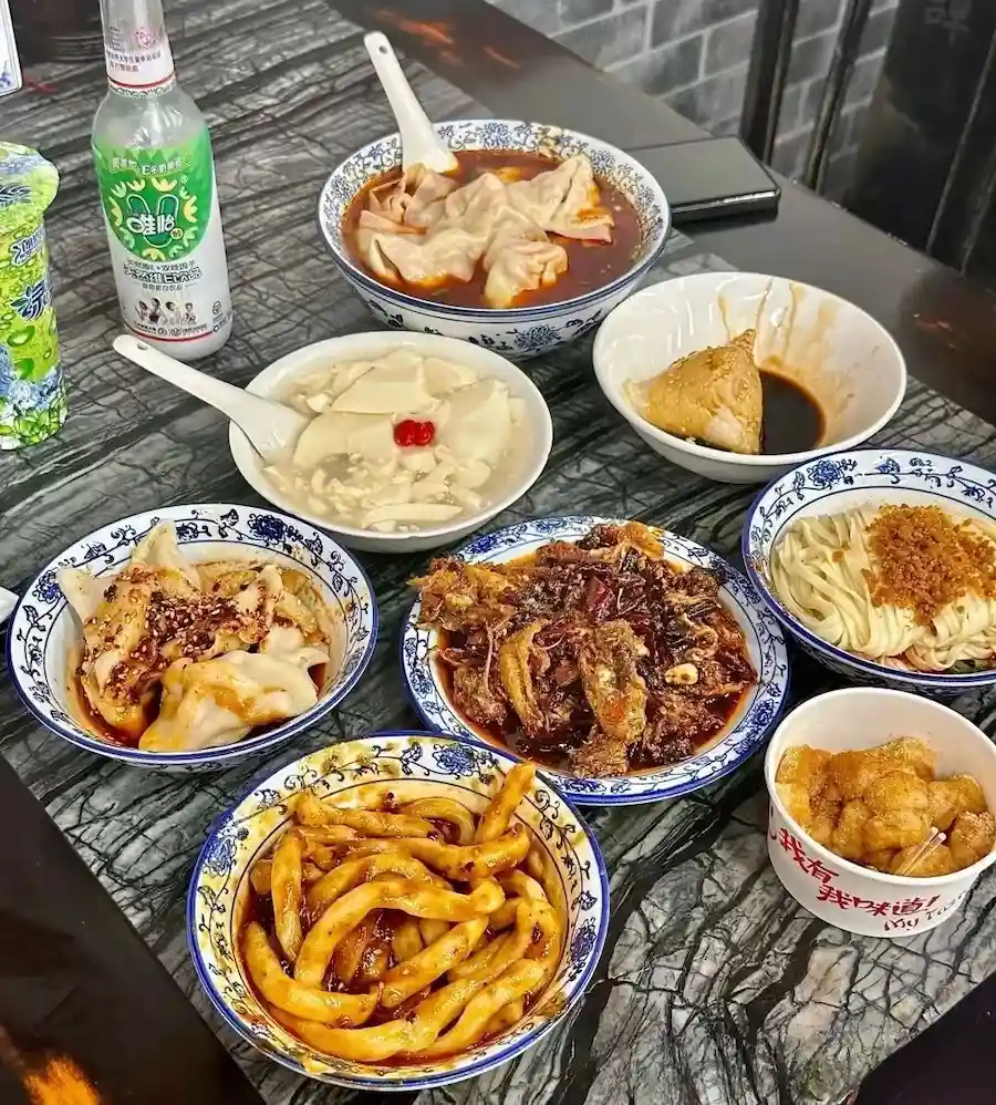 Xiyuecheng Tan Douhua Restaurant offers various ways to enjoy tofu pudding