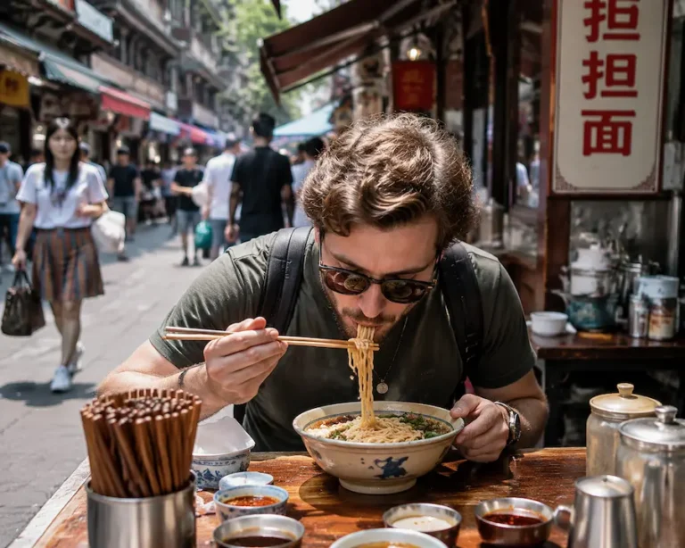 Chengdu street food experience